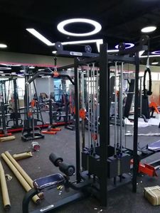 Équipement de <span class=keywords><strong>musculation</strong></span> multifonctionnel 4 stations à usage commercial pour la <span class=keywords><strong>musculation</strong></span> ABS - Product Image 1