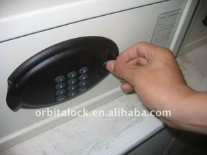 Sinh trắc học phòng khách sạn thông minh an toàn hộp chống cháy và an toàn điện cho khách sạn và sử dụng nhà - Product Image 6