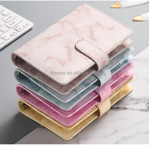 Agenda A6 con 12 Buste Portacontanti con Cerniera, Organizzatore in Pelle PU per Risparmio e Monitoraggio delle Spese - Product Image 4