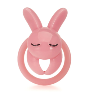 Hochwertige männliche Keuschheit Käfig Sexspielzeug Sissy weiblich männlich Anfänger Hase Keuschheit Keuschheit gürtel mit vier Größe Penis Ring 18 - Product Image 5