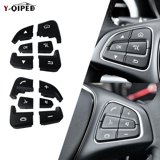 For Mercedes Benz Car Multi-Function Steering Wheel Control Switch Button Seat adjustment C GLC Class W205 W253 0999050200