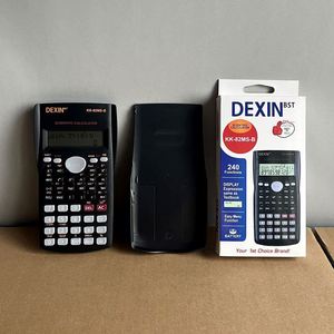 เครื่องคิดเลขวิทยาศาสตร์ขั้นสูง 12 หลัก 240 ฟังก์ชัน จอแสดงผล 10+2  ใช้แบตเตอรี่ AAA 3 ก้อน แบบพกพา ผลิตด้วยวิธีฉีดขึ้นรูป เหมาะสำหรับเป็นของขวัญ - Product Image 4