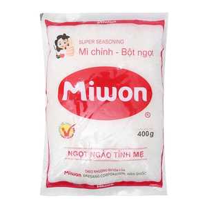 Miwon Glutamato Monosódico (MSG) Bolsa de 400g, Saborizante Umami Premium, Ingrediente Alimentario a Granel B2B - Product Image 6