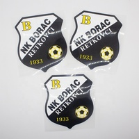 Hochwertige Individuelle Logo-Plastisol-Wärmeübertragungsdruck-Aufkleber für Kleidung