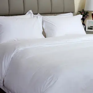 5 Sterne Hotel Bett bezug Sets Leinen Bettwäsche Set 4 Stück Luxus Tröster ägyptische Baumwolle Bettlaken Mikro faser Bettlaken