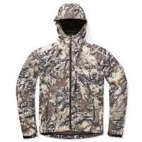 Veste imperméable d'extérieur camouflage personnalisée Veste imperméable respirante pour hommes Vêtements de chasse au cerf de Turquie
