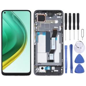Dropshippi schermo LCD di qualità e digitalizzatore assemblaggio completo con telaio per Xiaomi <span class=keywords><strong>Mi</strong></span> <span class=keywords><strong>10T</strong></span> Pro 5G / <span class=keywords><strong>Mi</strong></span> <span class=keywords><strong>10T</strong></span> 5G / Redmi K30S M2007J3SC - Product Image 1