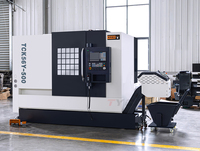Vente Flash : Tour CNC Horizontal TCK56Y-500/1000mm à 12 Stations ATC, Tour CNC à Banc Incliné pour la Production Métallique