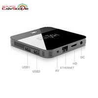 CATVSCOPE IPTV Set Top Box/STB H96 mini Android 9,0 smart box 8GB/16GB Emmc (hasta 32GB) precio bajo