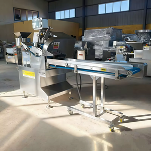 Machine de découpe automatique industrielle à convoyeur pour viande fraîche de bœuf, saucisses, <span class=keywords><strong>salami</strong></span>, bacon, fromage et steak, 1-30 mm - Product Image 5