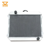 Radiador de Aluminio para Nissan Datsun Serie 720 710 610 510 L20B Stanza Skyline BJR30 1974-1979