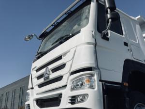 HOWO Marca 6X4 Camión volquete con componentes básicos Venta - Product Image 4