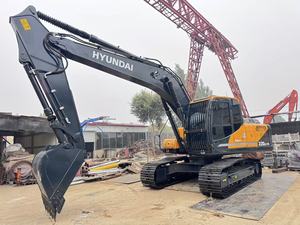 Excavatrice d'occasion HYUNDAI R220LC-9S, pelleteuse sur chenilles de 22 tonnes, haute qualité, forte performance - Product Image 3