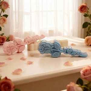 Moule à gâteau en silicone en forme de rose LOVE pour la Saint-Valentin, décoration DIY, antiadhésif, écologique, UNIMOUND - Product Image 3