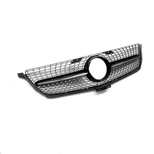 Rejilla de coche Mercedes-Benz, material ABS, diseño cielo estrellado, para ML W166 2013-2015, pieza de repuesto - Product Image 4