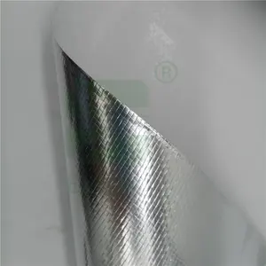 Folie Brandwerende Aluminiumfolie Gelamineerd Geweven Stof