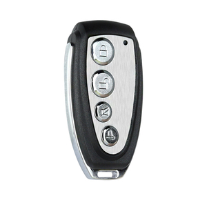Wholesale Metal 4-Keys Universal <strong>Wireless</strong> RF <strong>Transmitter</strong> Learning Code Remote <strong>Control</strong> Clone For Rolling Gates <strong>and</strong> Garages - Product Image 2
