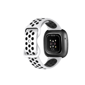 Bracelet de montre sport en silicone respirant avec fermoir papillon pour Fitbit <span class=keywords><strong>Versa</strong></span> 4 <span class=keywords><strong>3</strong></span> <span class=keywords><strong>Sense</strong></span> 2 – Vente en gros gagnant-gagnant - Product Image 4