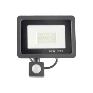 Luz de inundación led de 100 vatios, reflector impermeable de 12v, blanco cálido/frío, 50000 LED