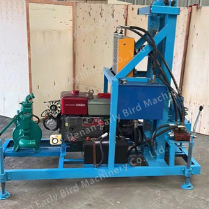 Trung Quốc Nhà cung cấp <span class=keywords><strong>mini</strong></span> nhỏ xách tay DIESEL khoan giếng nước Giàn Khoan để bán trong Kenya - Product Image 5