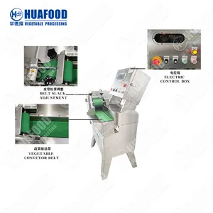 Commercial Automatic Lettuce Shredder Kitchen Leafy Vegetable Shredding Machine