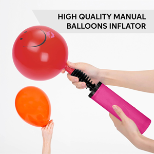 Bomba de Aire Manual para Inflar Globos, Ideal para Bodas, Día de los Inocentes y Otras Ocasiones, MOQ, Artículos para el Hogar - Product Image 4