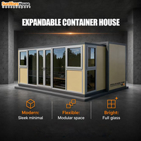 Maison conteneur extensible de 30 pieds, installation rapide, cabane préfabriquée pour séjours de loisirs en plein air