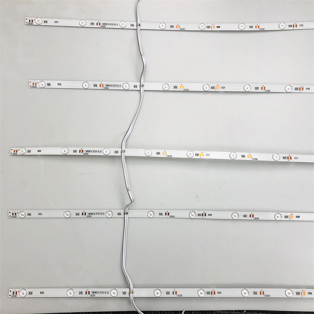 Super Bright SMD3030 Bar Light 12V 24V 110V 220V 10pcs One String Aluminum Rigid Light Big Lens White Warm White Color