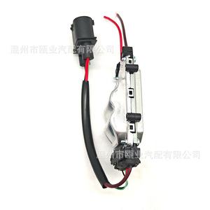 ชุดโมดูลควบคุมพัดลมระบายความร้อน C6 4F รถ Audi 4F0910501 4F0121003F ซ้ายและขวาจับคู่ - Product Image 3