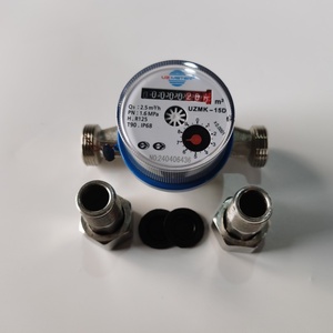 Đồng hồ nước bằng chứng sương giá bền để lắp đặt khí hậu lạnh Brass cơ thể duy nhất máy bay phản lực đồng hồ nước cho thành phố cung cấp nước - Product Image 1