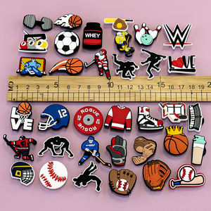 Новое поступление, оптовая продажа, подвеска-сабо из ПВХ на заказ, дизайнерские украшения для обуви, оптом - Product Image 2