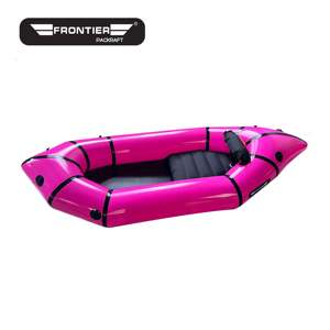 Usine Fabrication prix de gros top qualité importé TPU Nouveau matériau ultraléger TPU kayak TPU packraft - Product Image 1