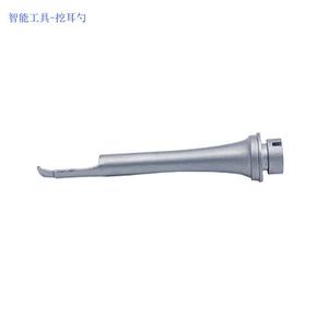 Limpiador de oídos de acero inoxidable de 25 mm de longitud para limpieza de oídos con diseño de punta curva - Product Image 2