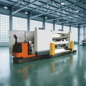 Machine à onduler les cartons simple face pour ligne de production de cartons ondulés - Product Image 1