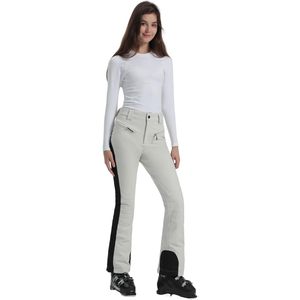 Pantalons de ski pour femmes personnalisés, imperméables, isolés, coupe ajustée, couleurs contrastées, vêtements de neige - Product Image 2