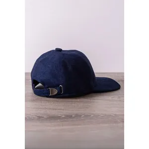 Casquette à visière bleue Automne Hiver - Product Image 3