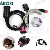 Kit de diagnostic pour camions et engins de construction lourds Liebherr SCULI, grue et excavatrice Liebherr