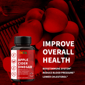 Cápsulas de Vinagre de Sidra de Manzana de Primera Calidad, Sin OMG, Favorecen el Control de Peso Saludable y Mejoran la Salud en General - Product Image 3