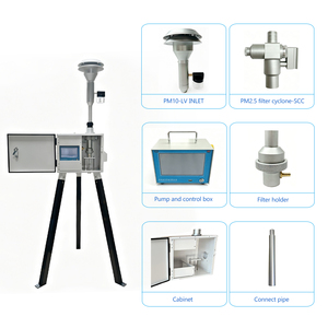 Venta al por mayor de fábrica: El mejor equipo de monitoreo de calidad del aire ambiental, dispositivo colector de aire con soporte para filtro. - Product Image 3