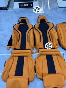 Housses de siège de voiture en cuir personnalisées pour <span class=keywords><strong>BMW</strong></span> Série <span class=keywords><strong>3</strong></span> E90 F30 E36 E46 E92, pièces intérieures, accessoires 2005 2006 2007 <span class=keywords><strong>2008</strong></span> 2011 - Product Image 6