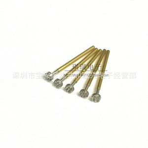 P160 H6 2 #   Sonda de prueba tipo diente de sierra de nueve púas H3.0 con pasador de resorte - Product Image 3