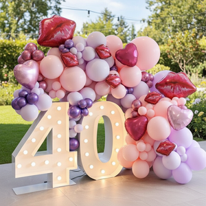 Offre Spéciale : Grandes Lettres Lumineuses LED Étanche Géantes, Ampoules Marquee pour Fêtes et Entreprises (Entreprises, Hôpitaux) - Product Image 3