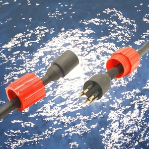 bibo MCIL2M/MCIL2F MCIL6M/MCIL6F 2-16 Core Watertight Connector Deep Sea Cable Connection Male Female Pair <b>Plug</b> ROV 12-220V - Product Image 6