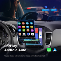 Autoradio Android Podofo 9,7 pouces pour Chevrolet Cruze J300 2008-2014 2+64G CarPlay & Android Auto GPS WIFI Hifi FM RDS EQ