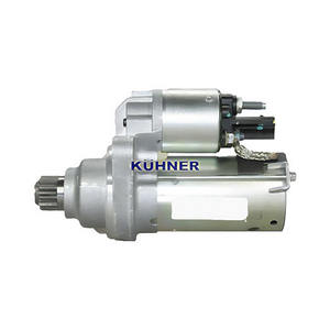 Motorino di avviamento per AUDI A3 1.4 TFSI benzina (KW: 90, HP: 122) dal 2012 al 10 2020 VALEO 254791R ristrutturato - Product Image 2