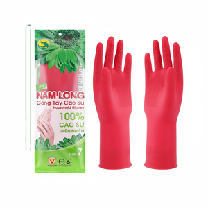 Nam Long Gants en caoutchouc dignes de confiance par des travailleurs confiés aux familles - Product Image 1