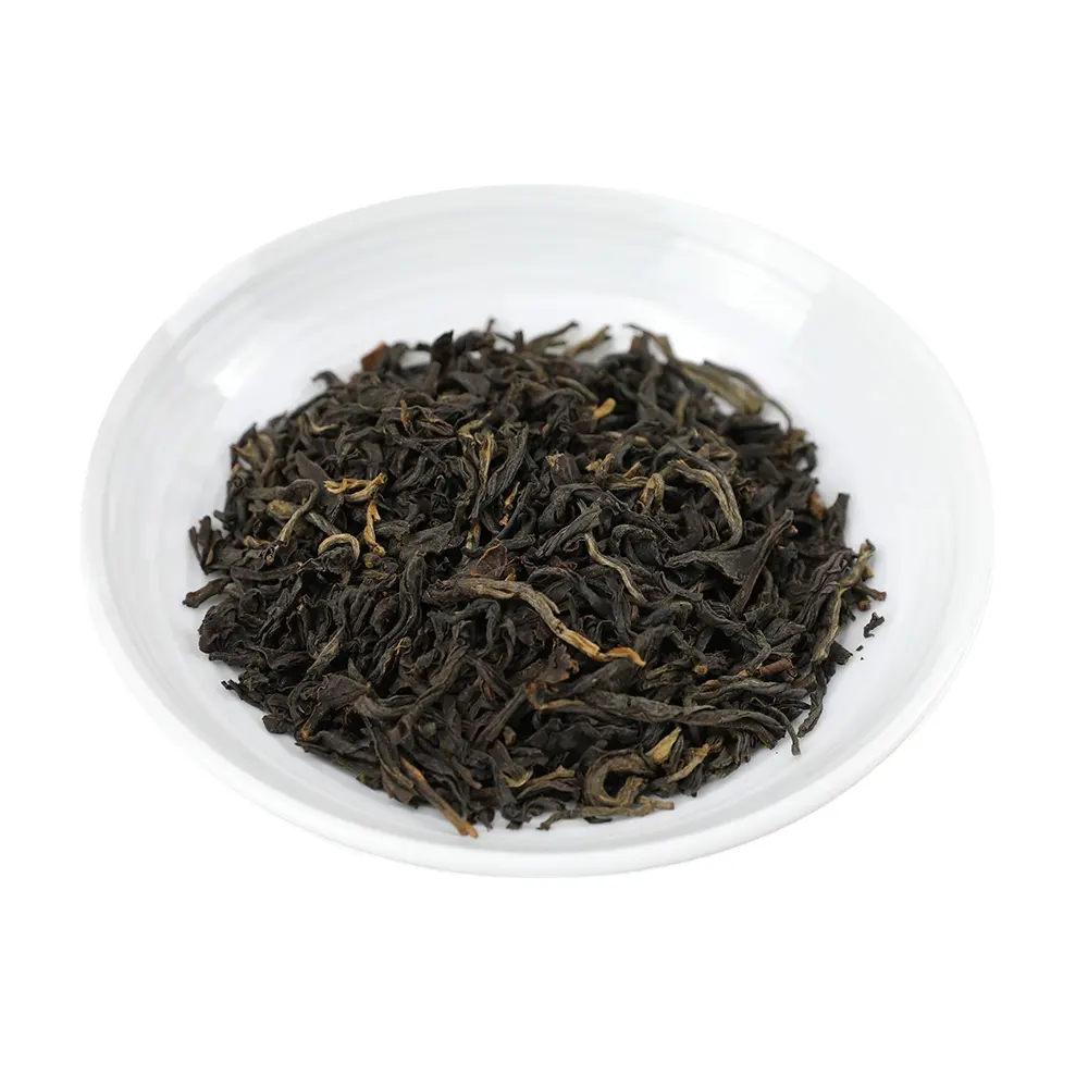 New Arrival Chinese Organic Kung Fu Dian Hong Yunnan Black Tea Golden Peokoe Bud Loose Leaf Tea Dianhong