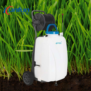 Новый стиль, регулируемый садовый распылитель на колесиках - Product Image 3