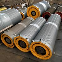 Ensemble de tambours pour grues industrielles, pour grues portiques et pontes