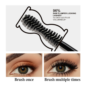 Sérum de <span class=keywords><strong>Mascara</strong></span> étanche 4D de marque privée cils de long volume <span class=keywords><strong>mascara</strong></span> à friser épais femmes boîte d'emballage noire de liquide en gros - Product Image 6